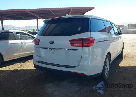 2021 Kia Sedona Lx z USA, uszkodzony, nr VIN KNDMB5C12M6673193